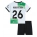 Liverpool Andrew Robertson #26 Babykleding Uitshirt Kinderen 2023-24 Korte Mouwen (+ korte broeken)